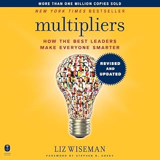 Multipliers, Revised and Updated Audiobook By Liz Wiseman cover art