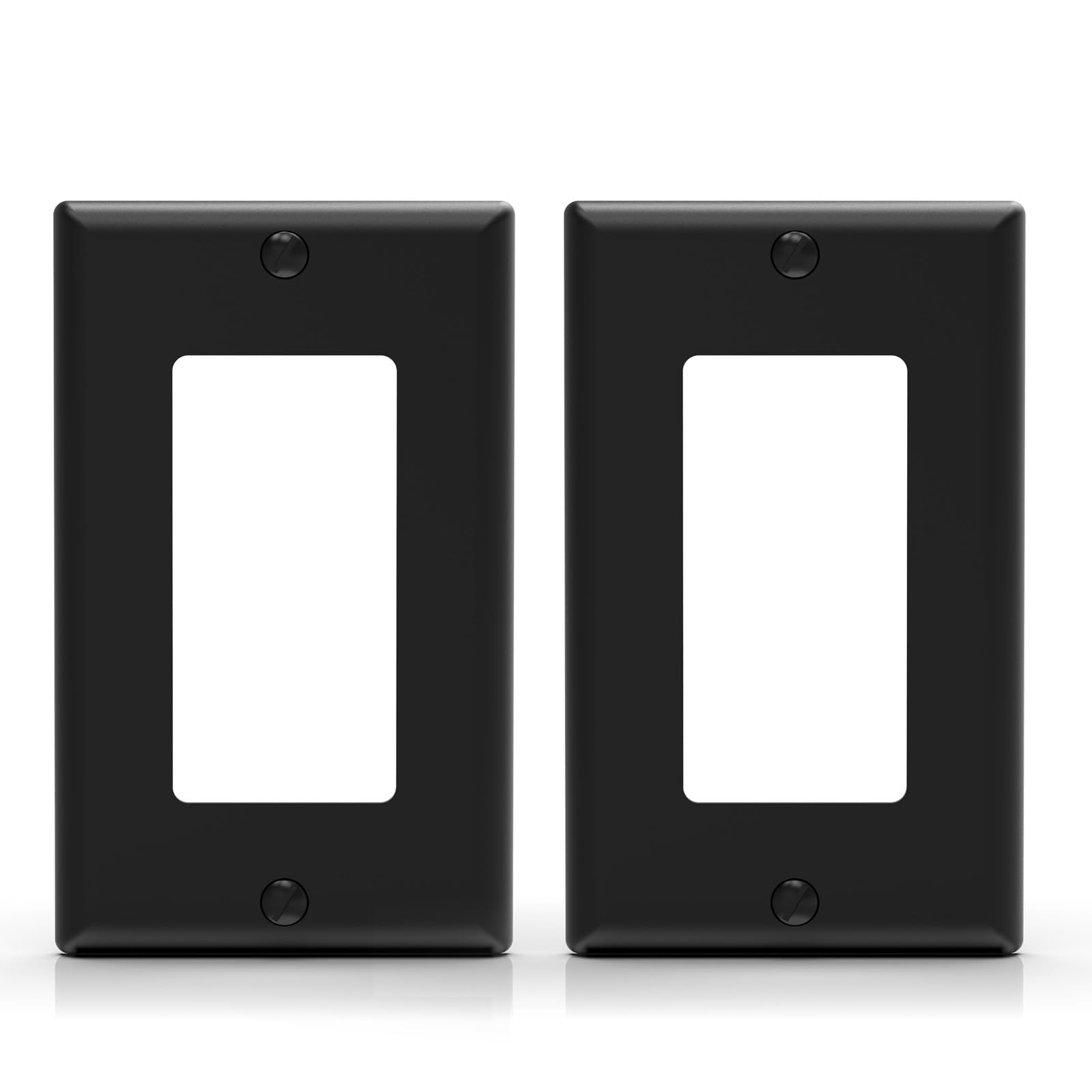 Decorative Wall Plates - Glossy White -24