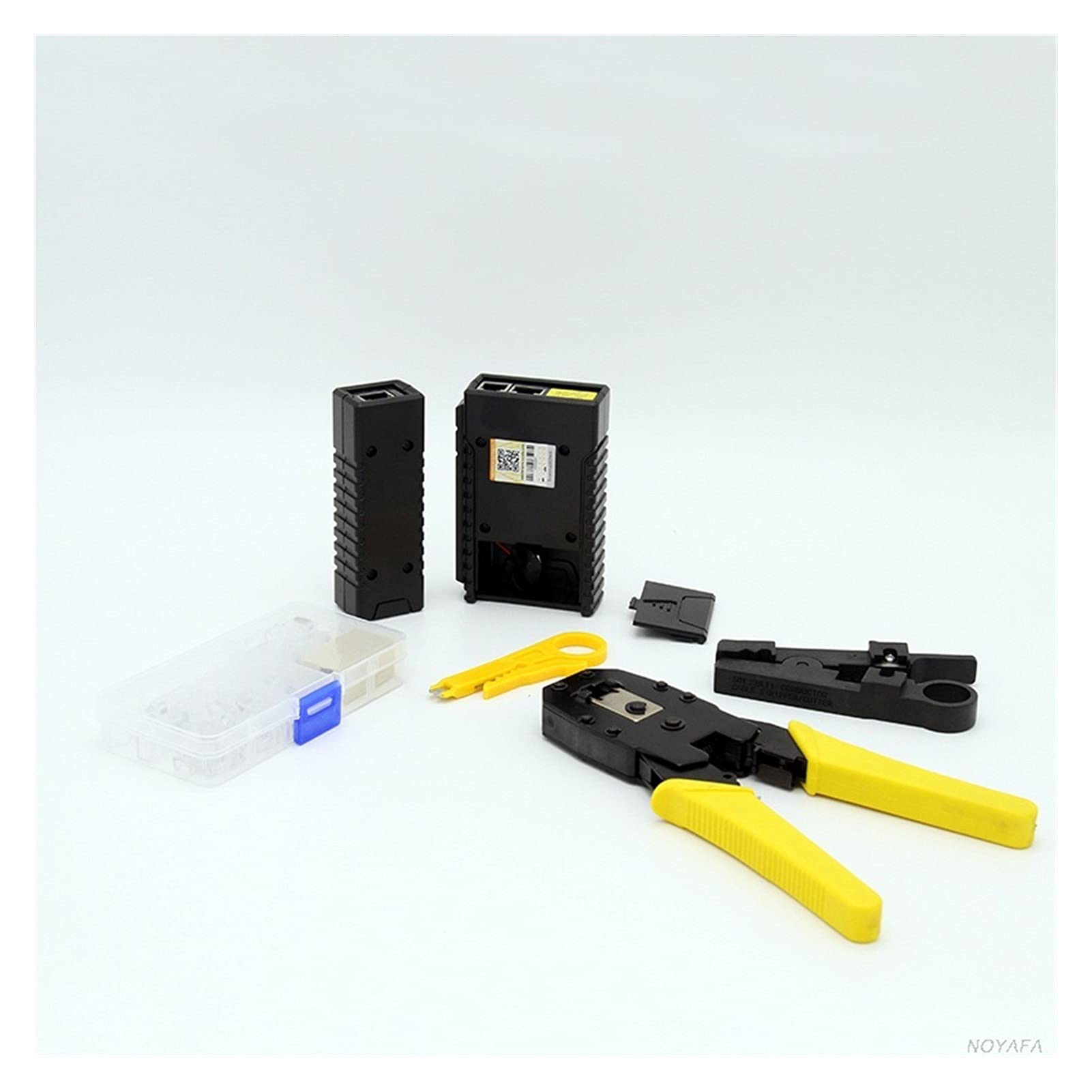 Lokalizator kabli Crimp. LAN RJ45 RJ11 CAT5 Kit narzędziowy analizatora.
