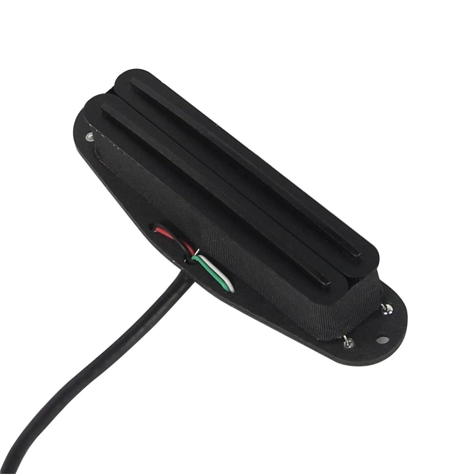 Przetwornik Do Gitary Elektrycznej Przetwornik Do Gitary Elektrycznej Alnico 5 Dual Rails W Kolorze Czarnym