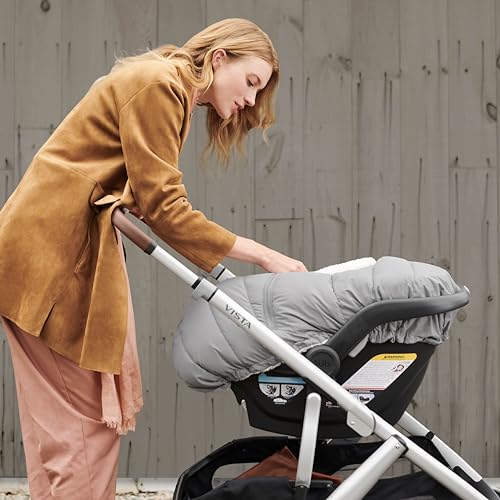 Uppababy 0920-MCG-WW Cozyganoosh For Aria And Mesa Infant Car Seat Carriers/Easily Attaches To Aria thumb #4