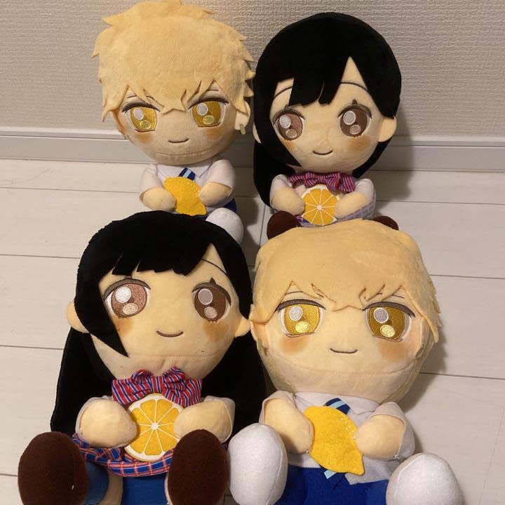 Amazon.co.jp: ハニーレモンソーダ ぬいぐるみ 4個セット : おもちゃ