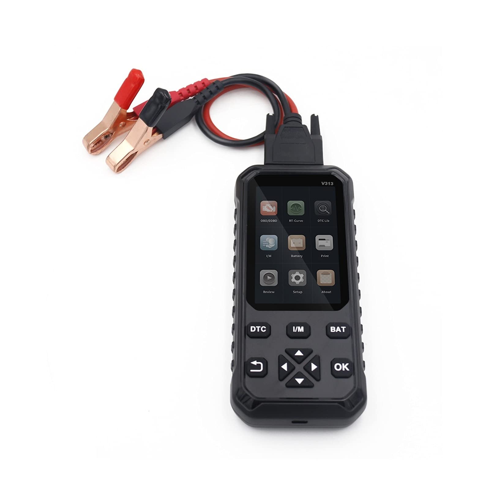 Automobile Fault Diagnosi Strumento Diagnosi Automobile Strumento di diagnosi Automobile OBD2 Diagnosi del motore Codice automobilistico Scheda di lettura Portatile e comodo