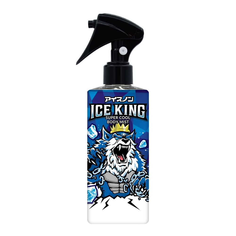 アイスノン ICE KING 極冷えボディミスト 無香料 冷却スプレー 冷感 ひ…