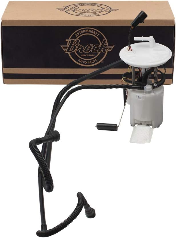 Brock Replacement Gas Tank Fuel Pump Module Assembly Compatible with 2002 2003 X-Type fits C2S35274 E8576M 67931