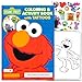 Sesame Street Coloring Book Set (2 Books - Elmo and Cookie Monster)