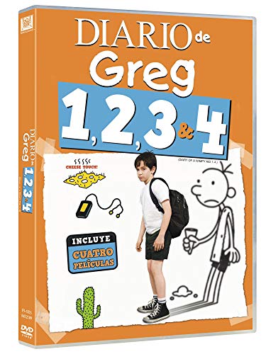 Diario De Greg 1-4 [DVD]