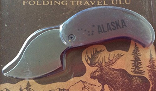 Alaska Dipper Folding Travel Pocket Ulu Knife