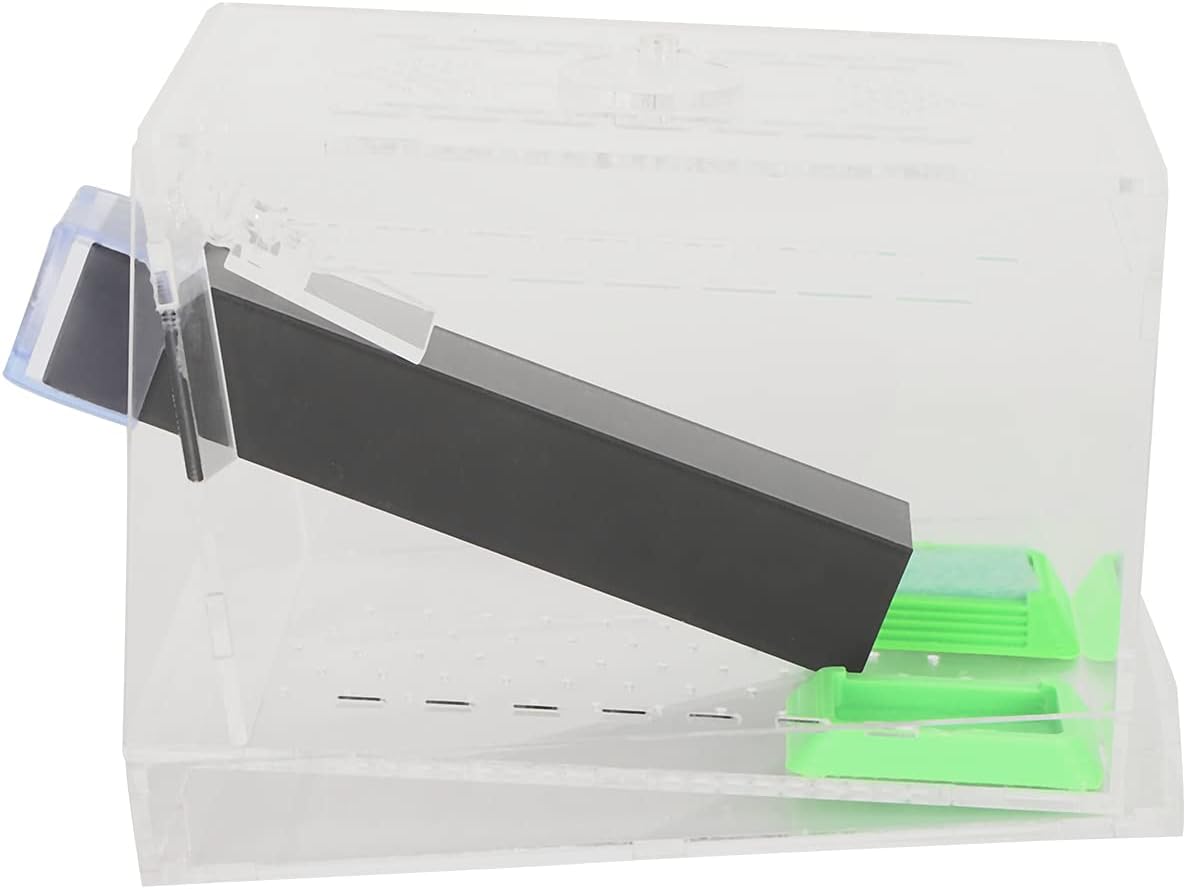 Cricket Keeper, Cricket Keeper Tank Box with Feces Layer Acrylic for