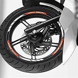 Calcomanías adhesivas para ruedas para HONDA PCX 125 150