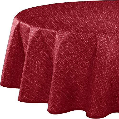 Erwin Müller Tischdecke Wuppertal rot Größe 110x140 cm