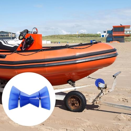 Rouleaux de rampe de résistants pour étrave de bateau avec structure robuste - 3