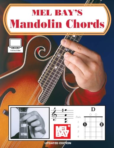Mandolin Chords guide d'accords de mandoline en anglais format kindle