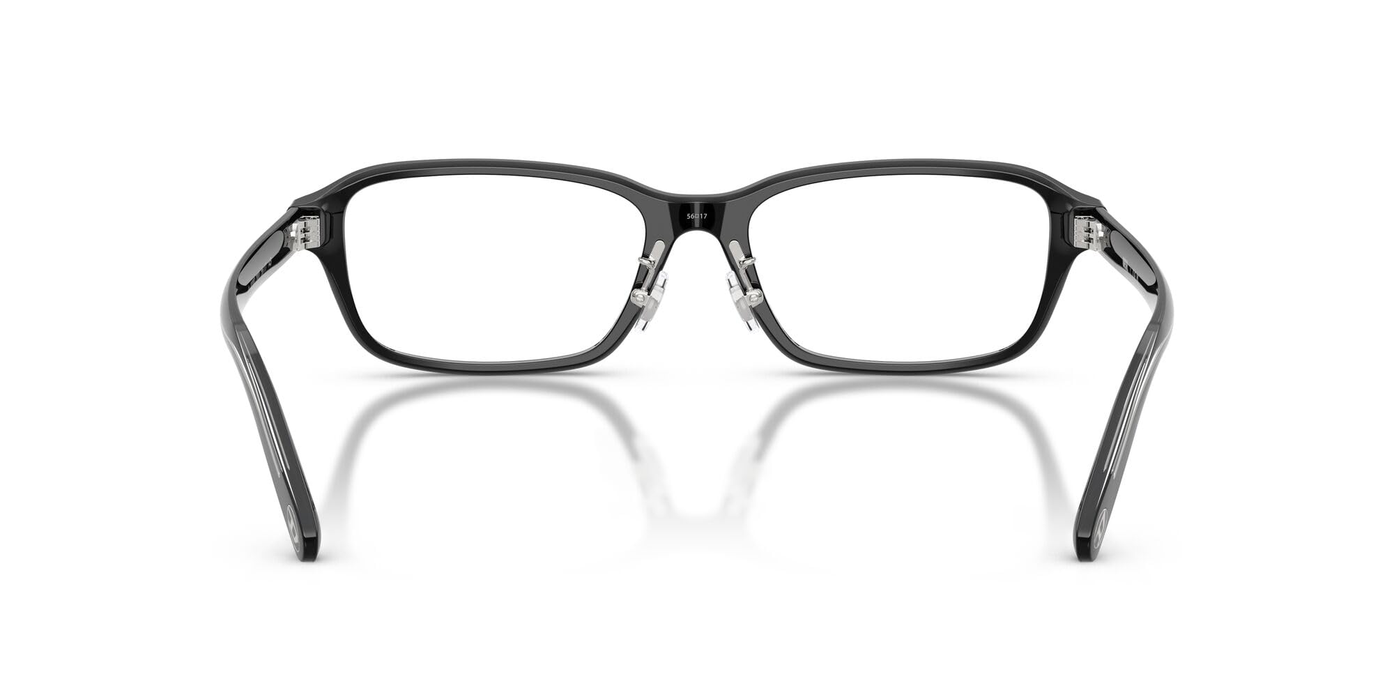 Diesel Montatura per occhiali, nero, 56-17-145 mm, 0DL4020D