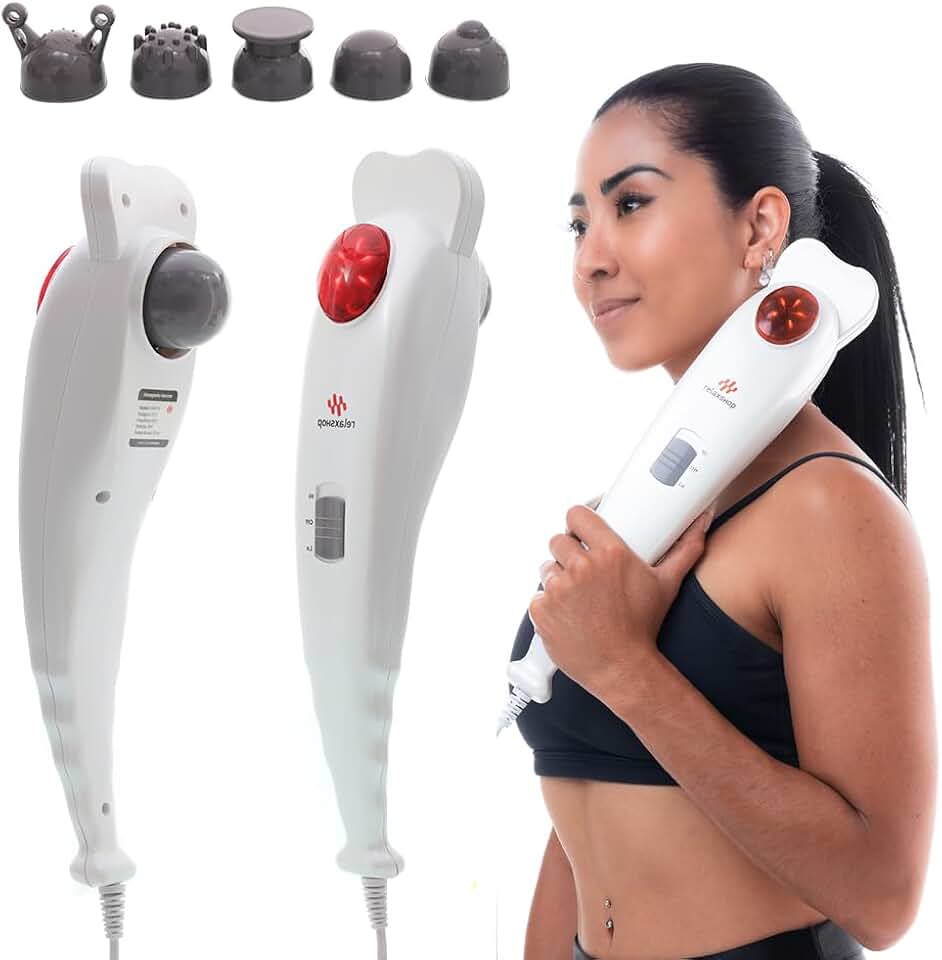 Massageador Relax Hammer Profissional Corporal 110v