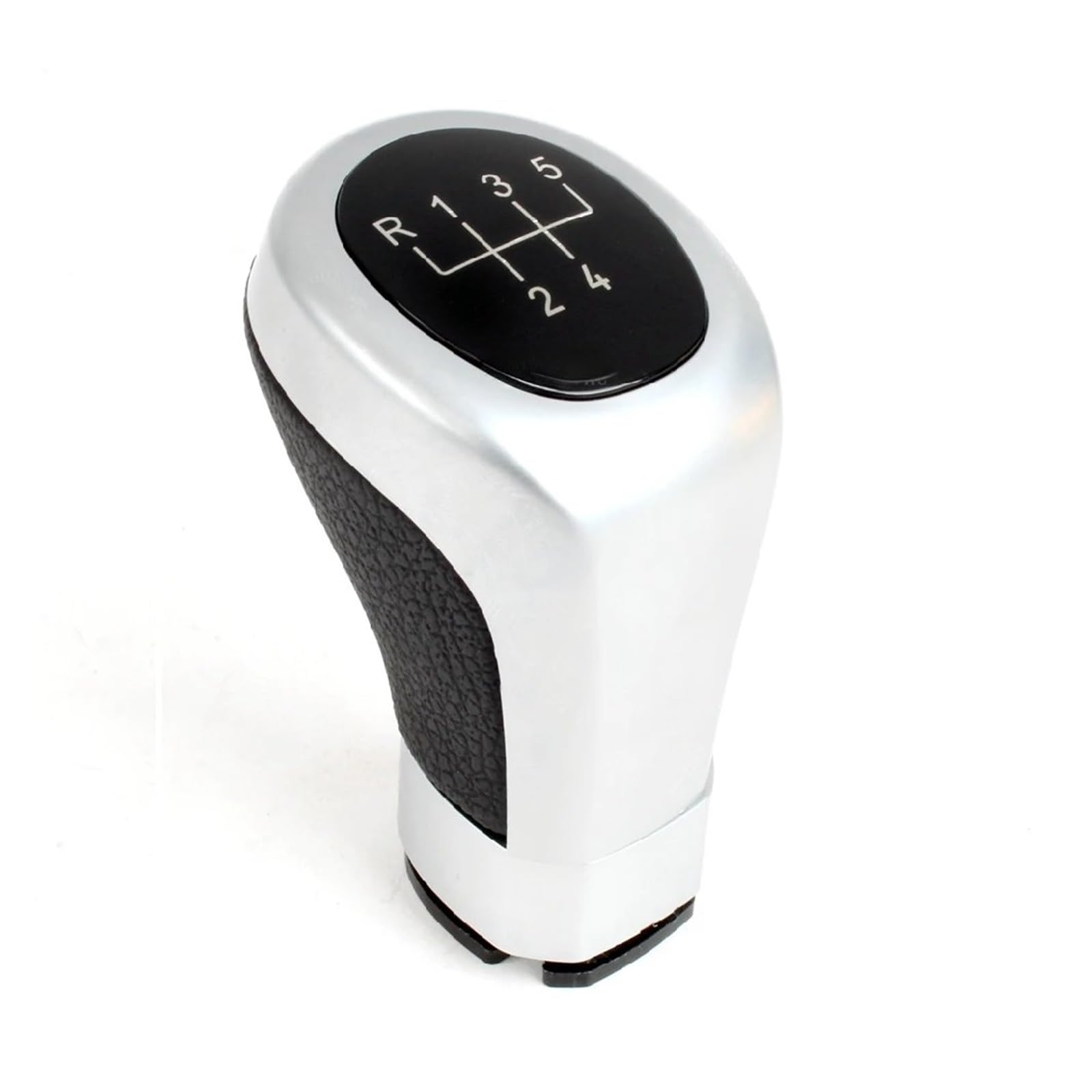 Kunyos 5 Speed Knob-1 Gear Knob For Bmw 1 Series E81 E82 E87 E88 Abs/Pu Leather Upgrade