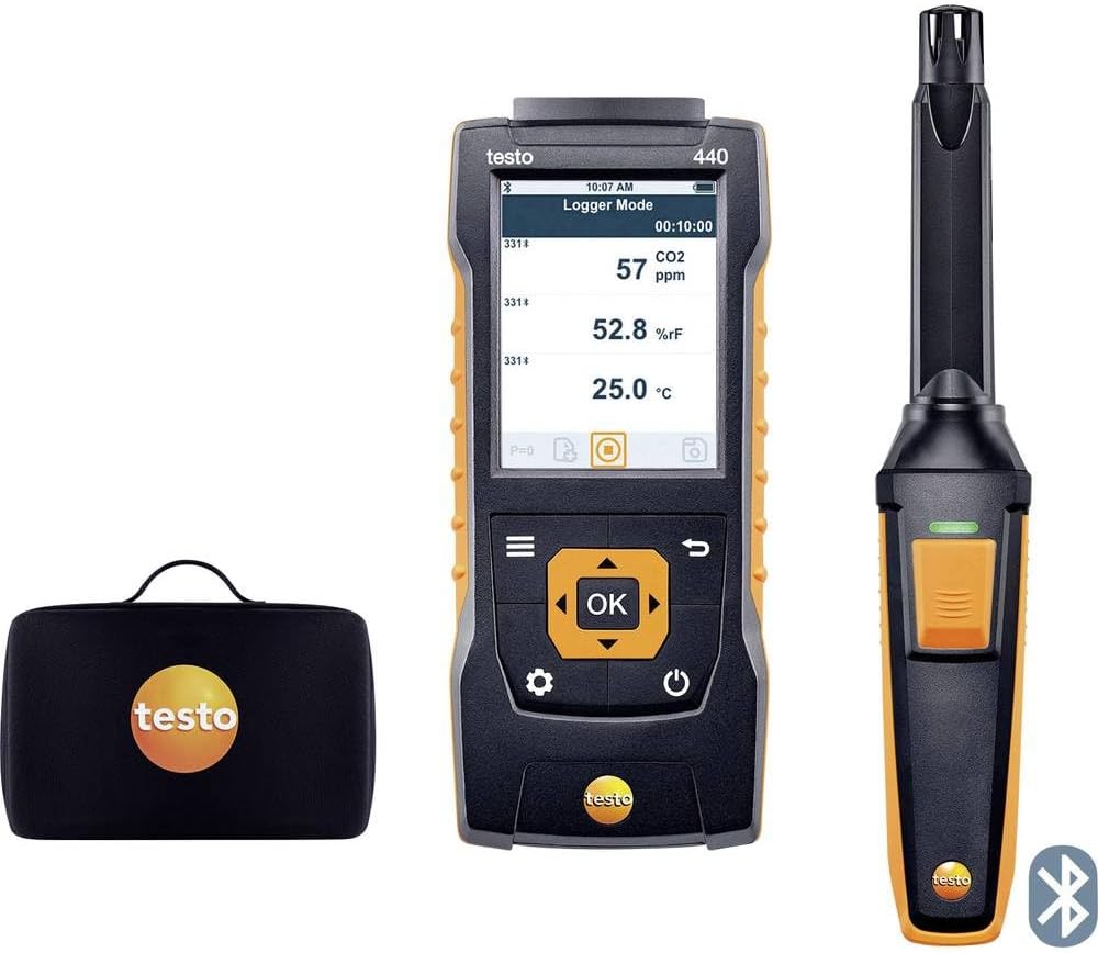 testo 440 CO₂ Kit with Bluetooth®