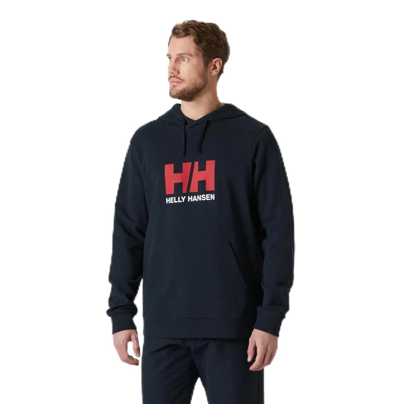 Hh Logo Hoodie 2.0 Kapüşonlu Sweatshirt Erkek