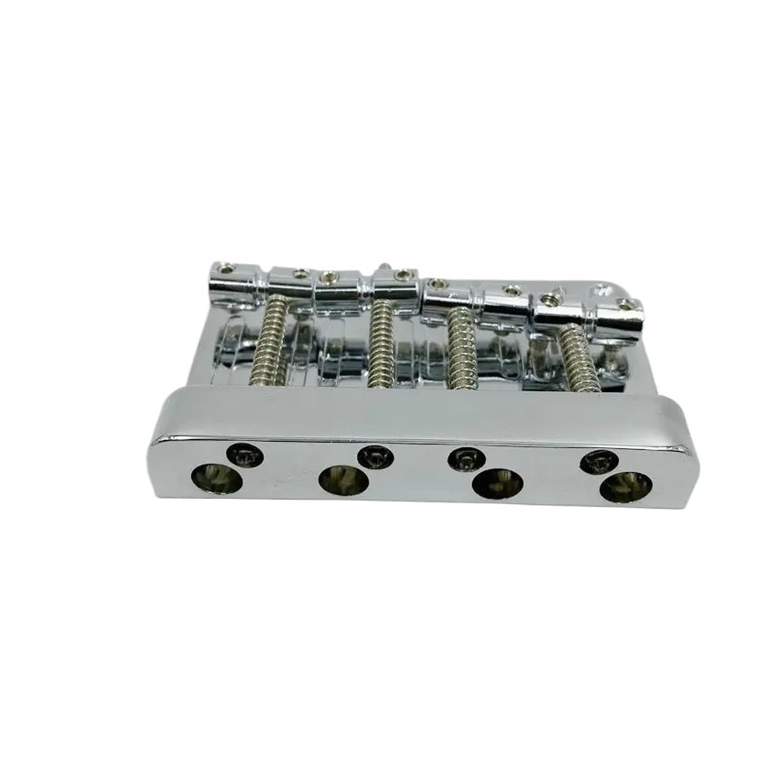 Ponti for basso elettrico a 4 corde Selle e cordiera nere e cromate for basso jazz