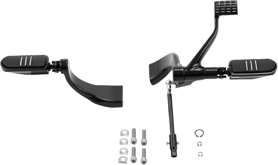 Amazon | オートバイミッドコントロールキット フットペグ ハーレー