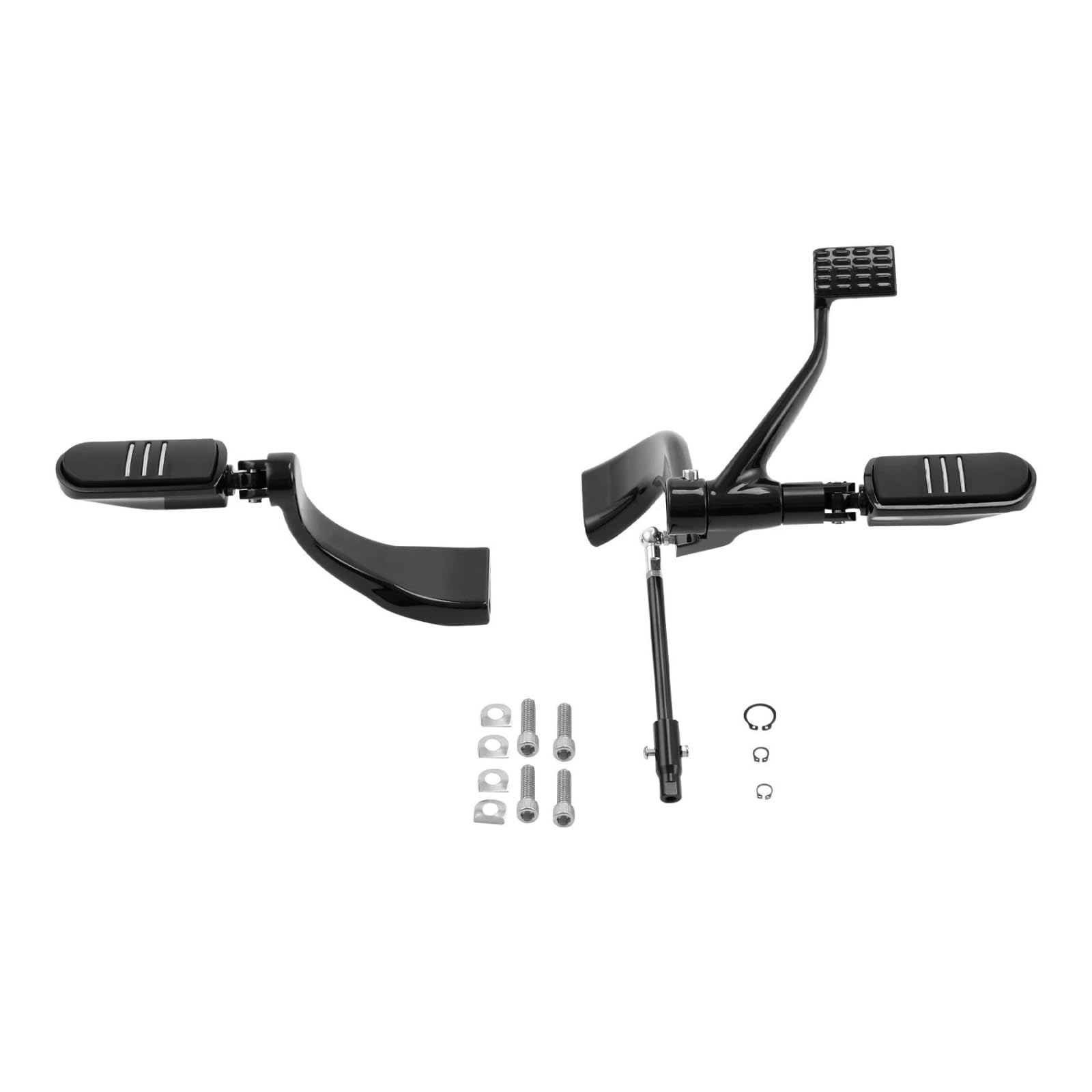 Amazon | オートバイミッドコントロールキット フットペグ ハーレー 