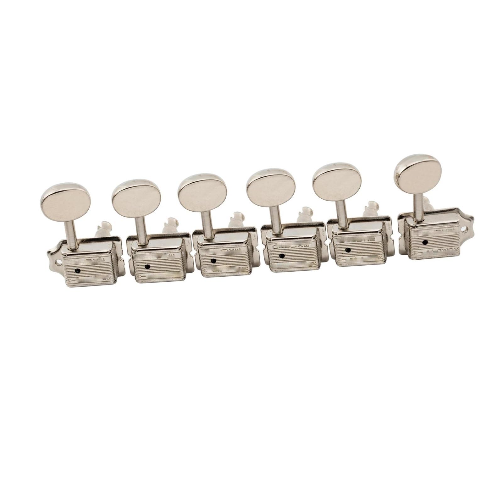 Clavijeros Bloqueo Set De Afinadores Independientes Para Guitarras Clásicas ST/Tele Metal
