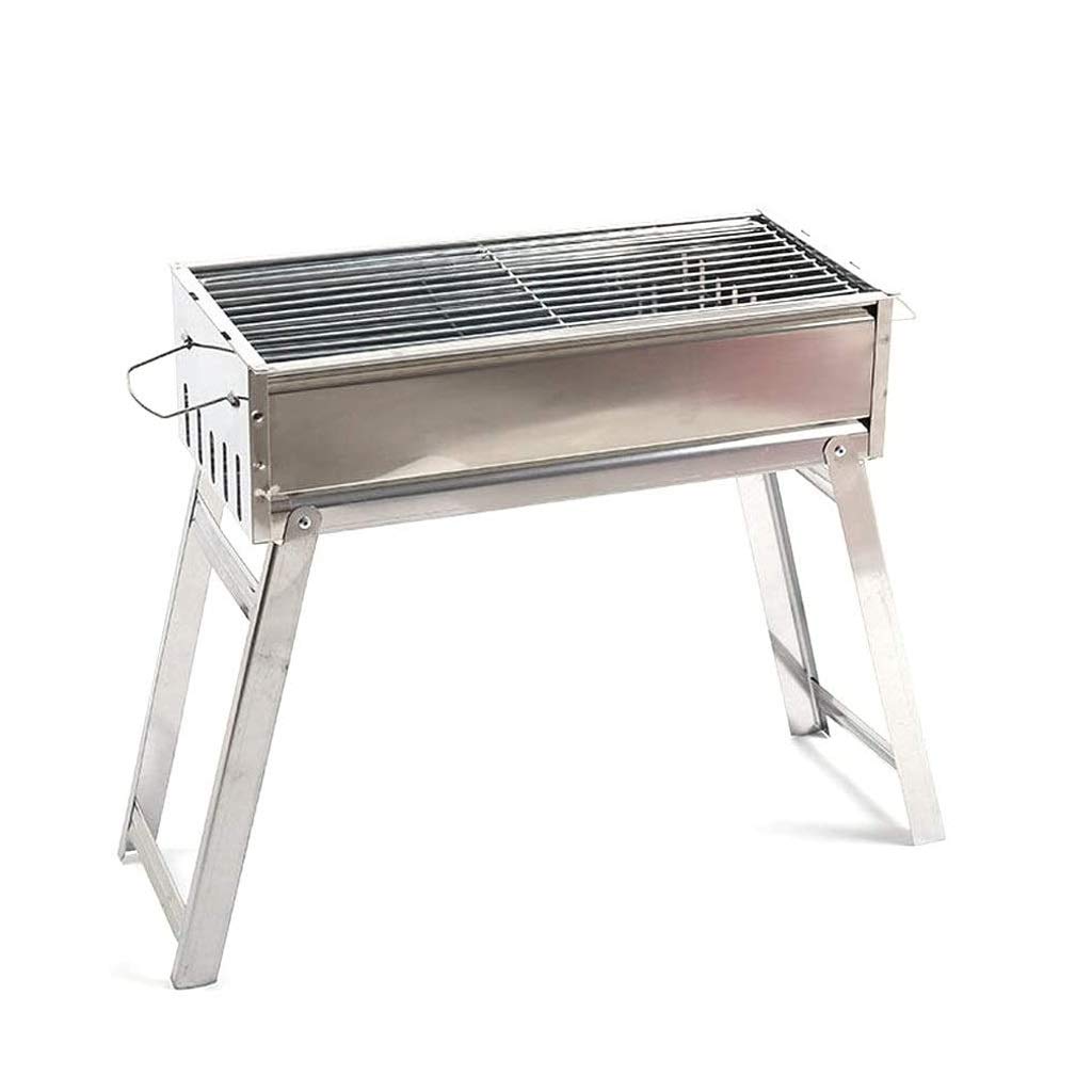 Grill ogrodowy Chal z półką – zestaw narzędzi do grillowania na 3-8 silników idealny na imprezy w ogrodzie i inne okazje, przenośny i designerski