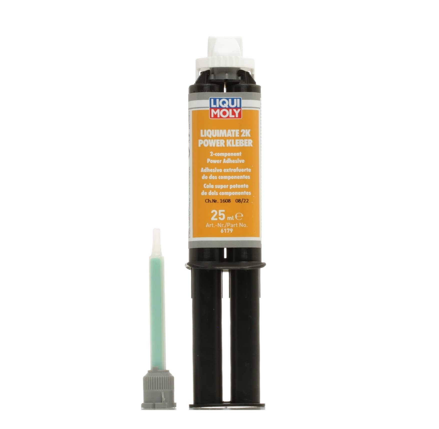 LIQUI MOLY Liquimate 2-Component Power Adhesive | 25 ml | Adhesive | SKU: 6179