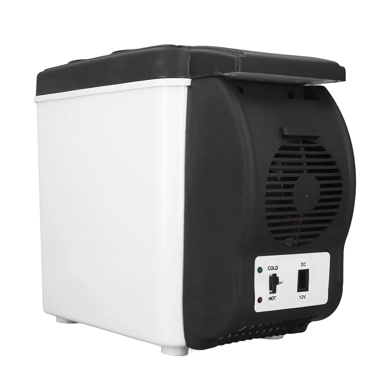Refrigerador portátil for medicamentos de 12 V y 37 W for Coche, 6 L, silencioso, for cosméticos y Alimentos.