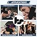 Dexspoeny 2 Pcs Enhancement Card for Barbers with Measurement Indicators, Color Spray Edge Hair Liner Line Up Card, Reusable Shaping Tool for Men's Hairlines and Beard (T + S Shaped)