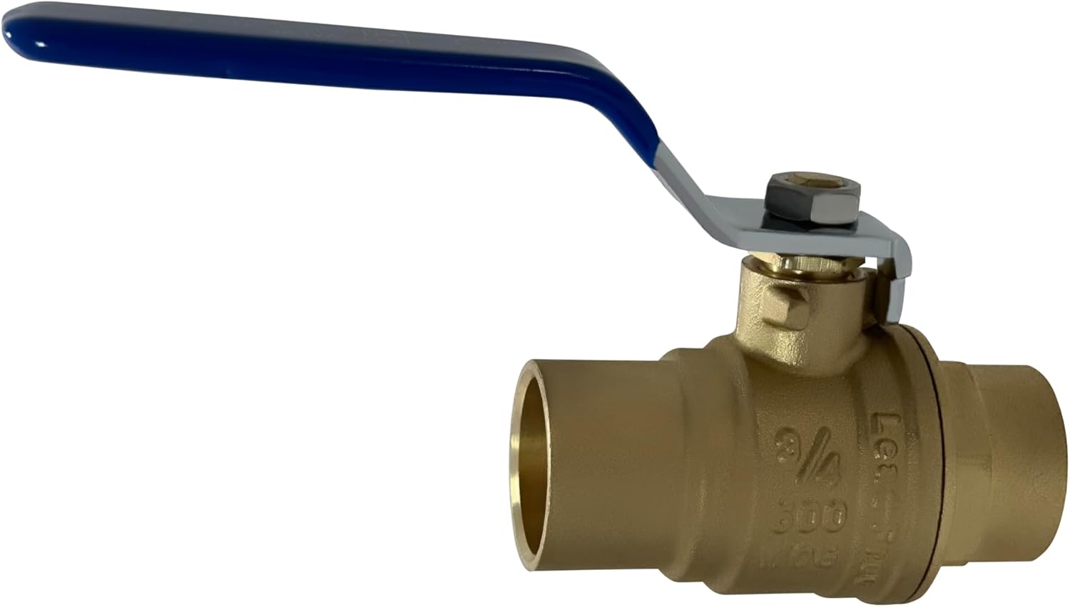 XFITTING 1/2 Inch Sweat Ball Valve, 10 Pieces