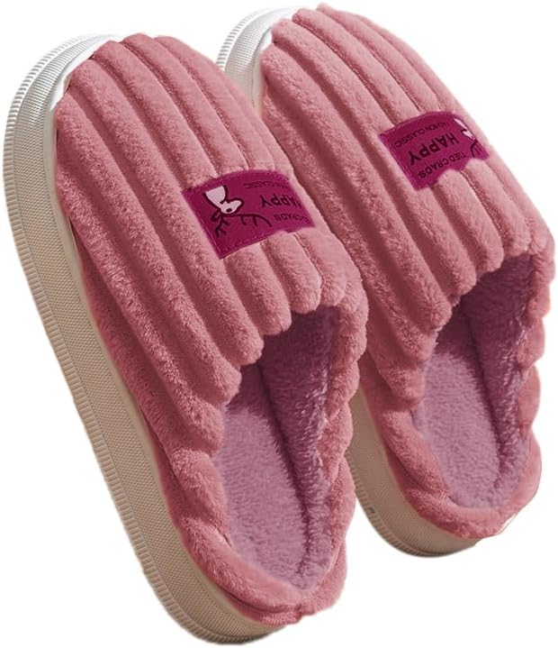 DRUNKENSlippers For Women Men Winter Sandals Casual Flats Home Footwear Man Girls Sliders Flip Flops Chappals Ladies Clogs Sleeper Slides Stylish Ortho Soft