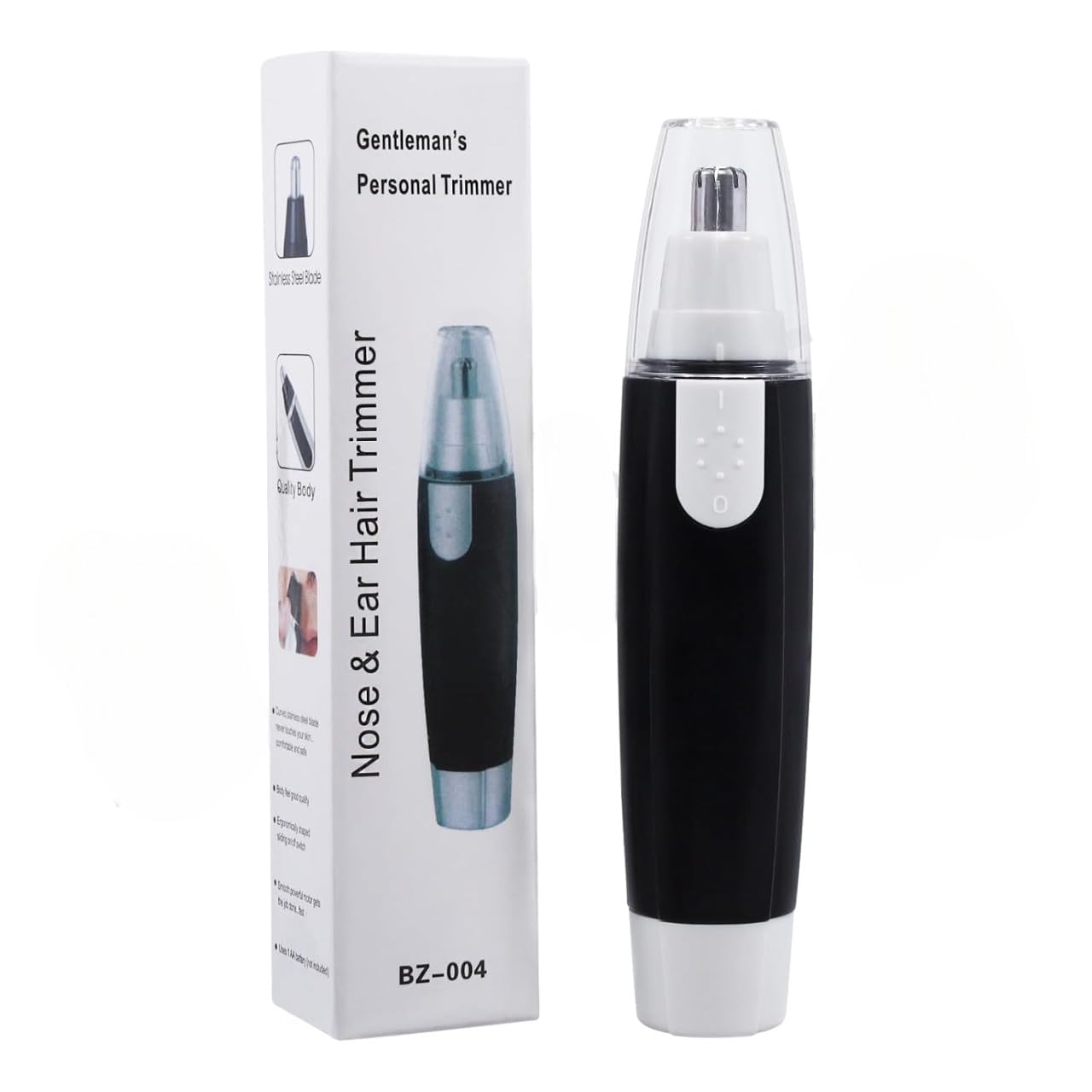 3-in-1 Nose, Ear & Eyebrow Hair Trimmer for Men & Women – Waterproof — Flash AI Score 85/100