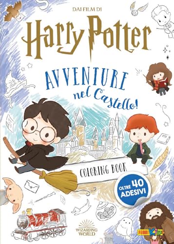 Avventure nel castello! Harry Potter. Con adesivi. Ediz. a colori
