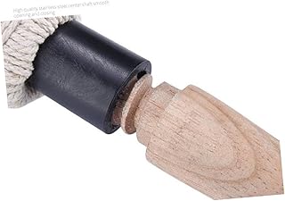 Outanaya Conjunto De Escovas De Limpeza Pano De Limpeza A Gás Para Churrasco Grelhar Esfregona Para Churrasco Conjunto De Utensílios Para Churrasco Escova Para Esfregar Cabo De Madeira