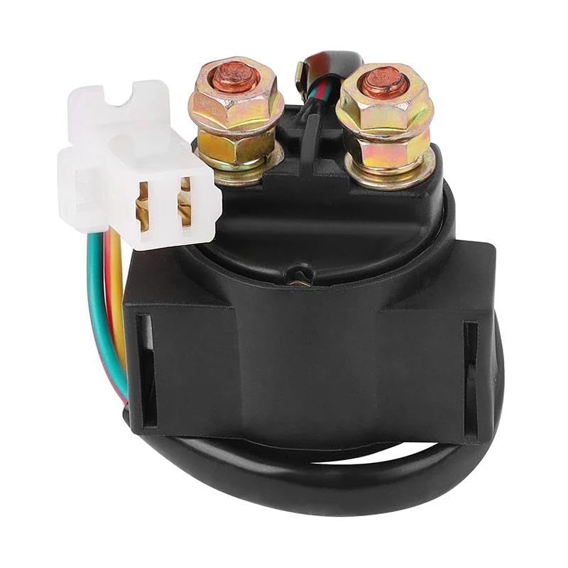 Per Moto Per Hyosung RT125 MS3 250 MS1 125 GD250R GD250N GV650 GV250 GV125 GT650R GT250R GT125R Parti Del Motociclo Motorino Di Avviamento Solenoide Relè Motorino Di Avviamento(1pcs)