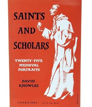 Hardcover Saints and Scholars 25 Medieval Portraits Book