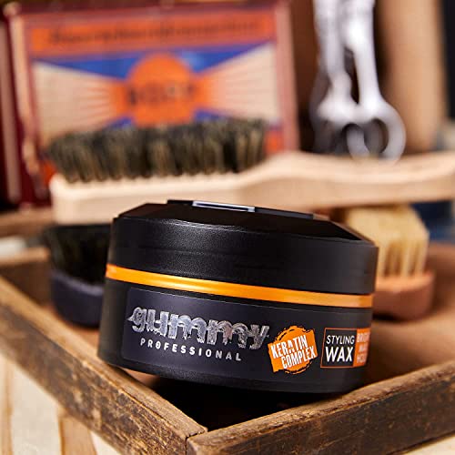 Gummy Styling Wax Bright Finish Glanz