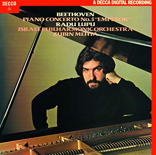 【Amazon.co.jp限定】ベートーヴェン: ピアノ協奏曲第5番《皇帝》(限定盤)(UHQCD)(特典:メガジャケ付)のサムネイル