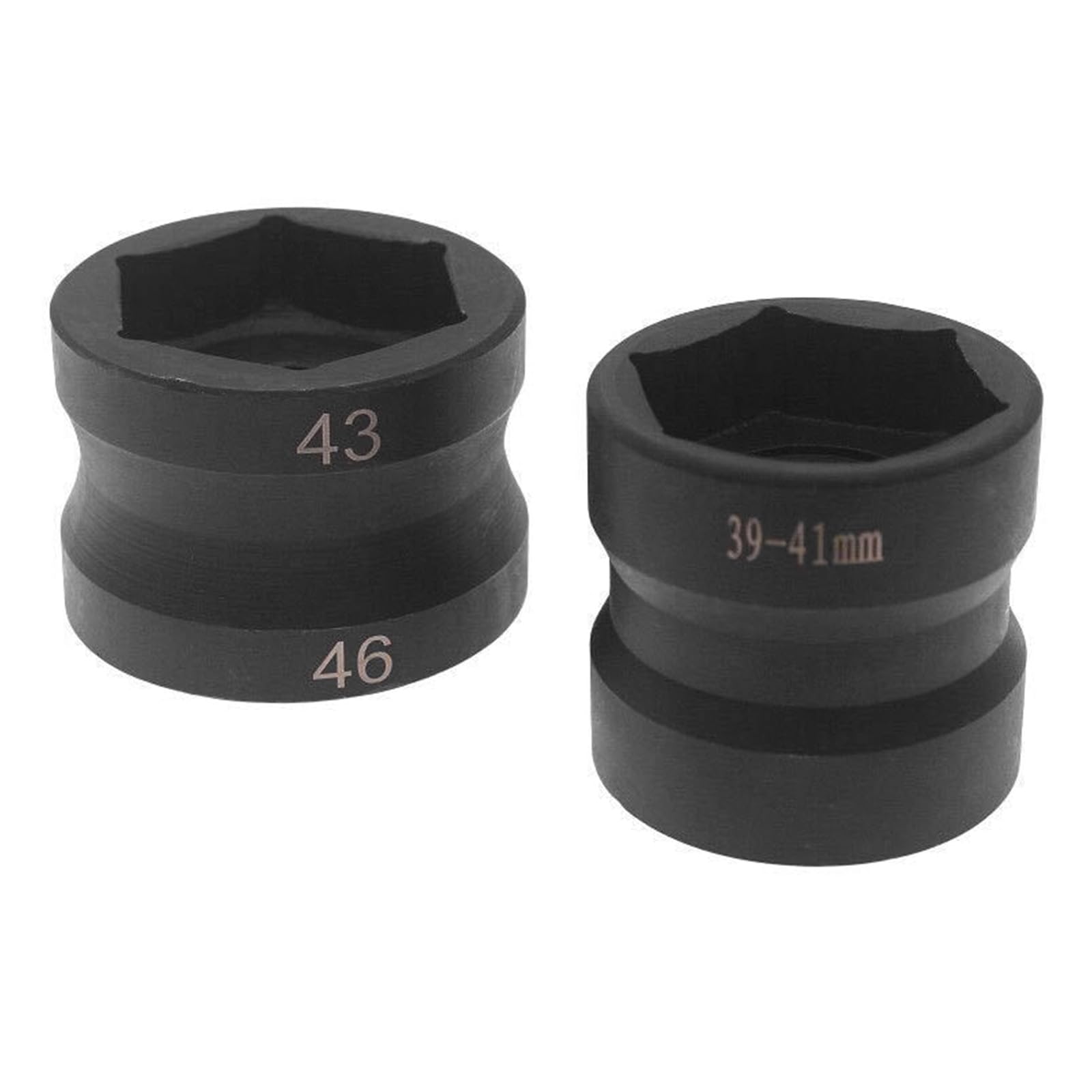 39-41 mm 43-46 mm doppio per puleggia testa accessori adatti per dado manicotto cinghia puleggia strumento di rimozione moto