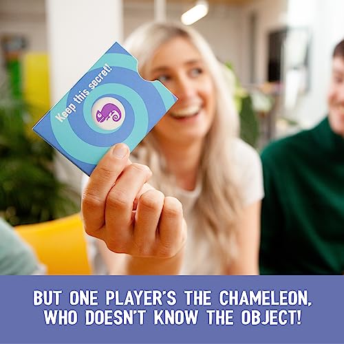 Image of Big Potato The Chameleon Picture Edition - A Fun Family Board Game with a Twist on The Classic Chameleon Game. Suitable for Ages 8 and Up