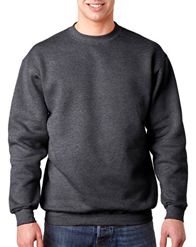 BA1102 Bayside Adult Crewneck Sweatshirt