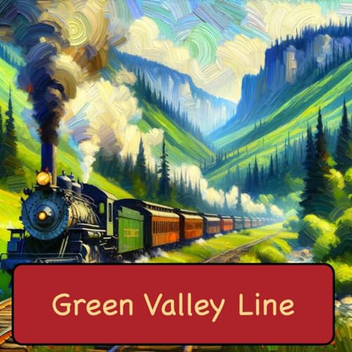 Green Valley Line - radio show OTR cover art
