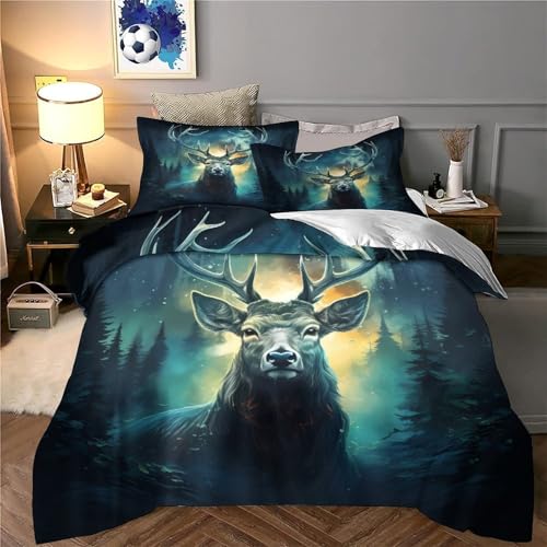 Housse de couette hypoallergénique microfibre douce 3D - 6
