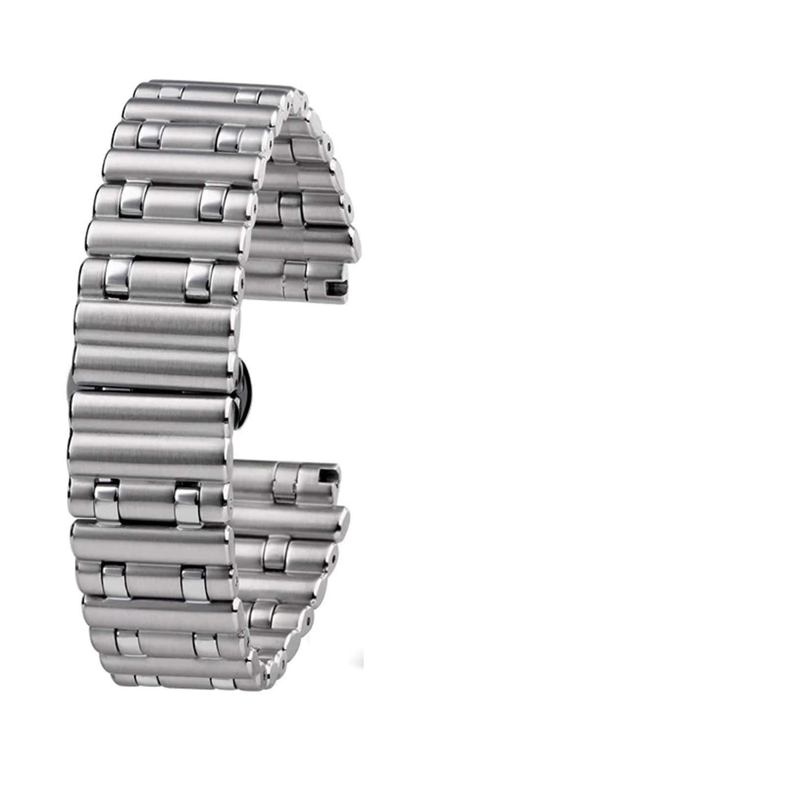 Armband aus massivem 316L-Metall, passend Fit For Breitling mechanisches Timing, feine Edelstahluhr Super Ocean Armband 22 mm 24 mm