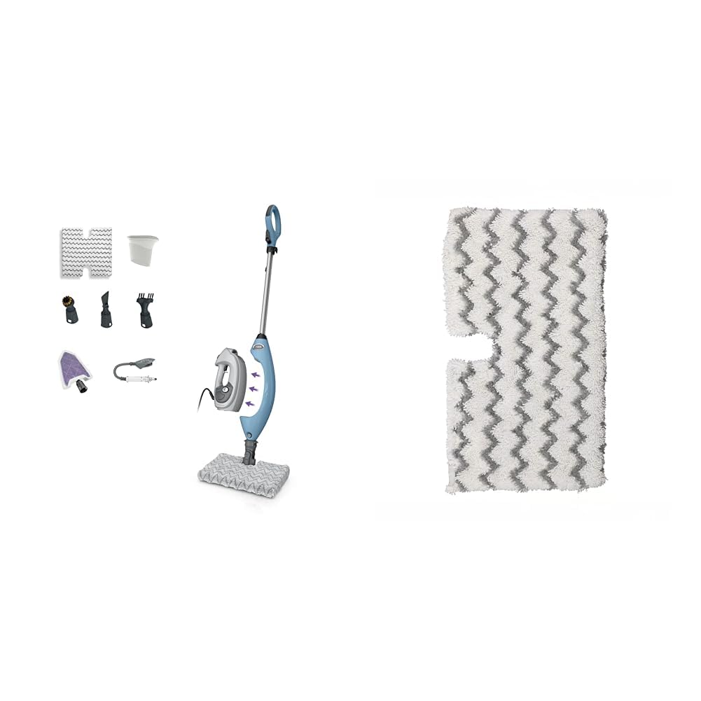 Shark Lift-Away 5-in-1 Steam Mop with Detachable Handheld Steam Cleaner 2 Mop Pads for Whole Home Cleaning including