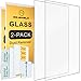 [2-PACK]-Mr Shield For HTC Desire 510 / Desire 512 [Tempered Glass] Screen Protector with Lifetime Replacement Warranty