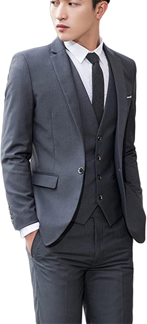 Cream メンズ スーツ 2点セット 就職スーツ 上下セット ジャケット スラックス パンツスーツ 無地 礼服 結婚式 シンプル ビジネス 就職 紳士服 パーティー 通勤 冠婚葬祭 喪服 春夏秋冬 フォーマル おしゃれ 大きいサイズ 面接 大人女性の