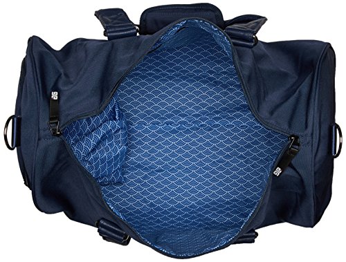 Aftergen City Sports Duffel Bag, Shoe, Compartment Weekender Carry On, Navy Blue #TOP4
