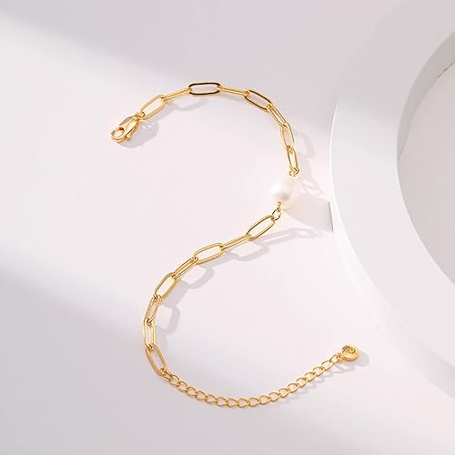 Vista 70 de Delicadas pulseras de oro para mujer, chapado en oro 18, ajustable, mal de ojo, mariposa, cuentas, perla, corazón, turquesa, hecha a mano para mujer